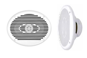 SOUNDPOWER MARİN TWİTERLI OVAL HOPARLÖR 180 W