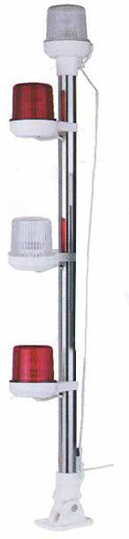 IŞIKLI BAYRAK DİREĞİ ARIZA FENERLİ 72 CM