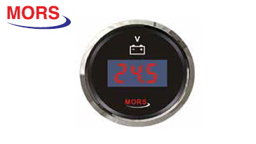 DİJİTAL VOLTMETRE 12-24V SİYAH