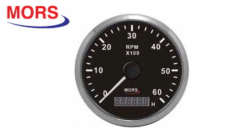 DEVİR GÖSTERGESİ 6000 RPM SİYAH