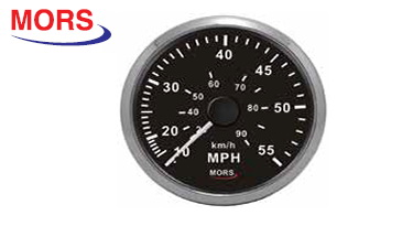 SÜRAT GÖSTERGESİ 55 MPH SİYAH