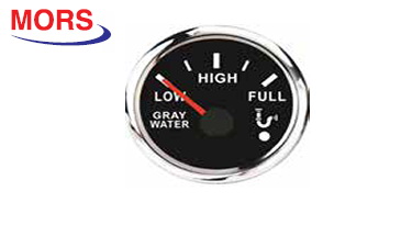 LAVABO (GRİ) SU GÖSTERGESİ SİYAH 12-24V