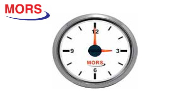 ZAMAN SAATİ    12-24 V BEYAZ