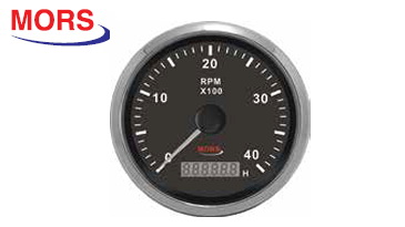 DEVİR GÖSTERGESİ 4000 RPM SİYAH