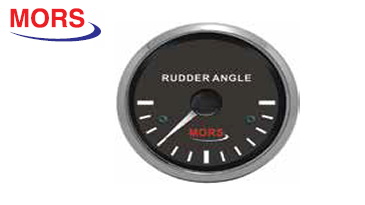 DÜMEN AÇI GÖSTERGESİ 12-24 V SİYAH   55 MM