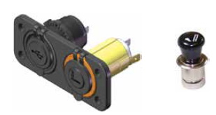 USB VE ÇAKMAK SOKETİ