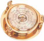 BAROMETRE CK051 SARI ÇAP:12 CM