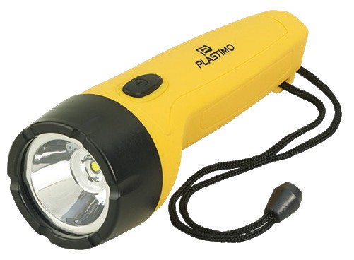 PLASTIMO EL FENERİ 1 LED