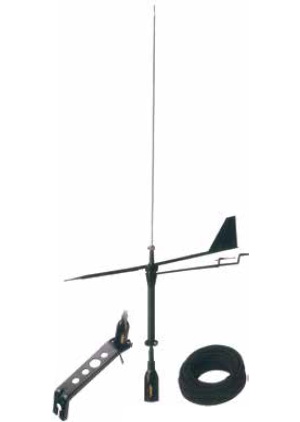 B.SWAN VHF TELSİZ ANTENİ VE RÜZGAR GÜLÜ