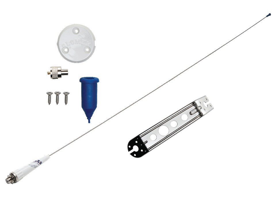 VHF TELSİZ ANTENİ RA 109SLS 90 CM