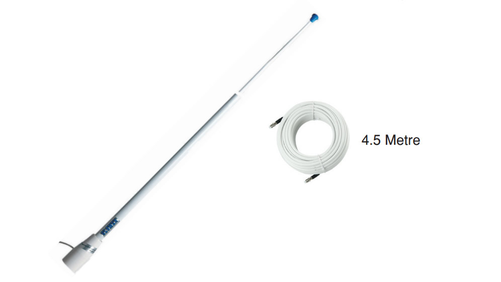 AIS ANTENİ RA400 AIS 150 CM FİBERGLAS