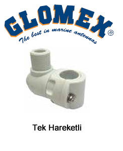 ANTEN AYAĞI BORU MONTAJLI GLOMEX TEK HARAKETLİ