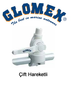 ANTEN AYAĞI BORU MONTAJLI GLOMEX ÇİFT HARAKETLİ