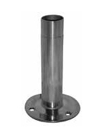 TV ANTEN AYAĞI FLANŞLI KROM 25X150  MM