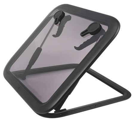 SEAFLO SİYAH ALÜMİNYUM HATCH KARE 50X50 CM