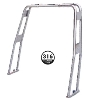 ROLL BAR KROM 316 KALİTE YÜK:130 CM EN:170-205 CM