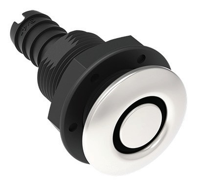 KROM FLANŞLI HAVA FİRARI DÜZ 3/4 19 MM