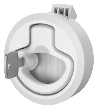 GÖMME KULP YAYLI BEYAZ ÇAP:60 MM