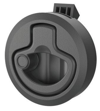 GÖMME KULP YAYLI SİYAH ÇAP:60 MM