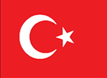 TÜRK BAYRAĞI  20X30