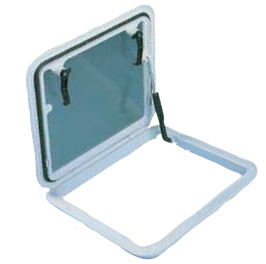 NUOVARADE PLASTİK HATCH 500X500 MM