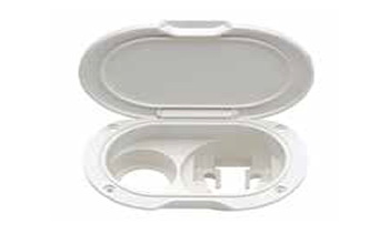 CAN SB PLASTİK DUŞ YUVASI OVAL