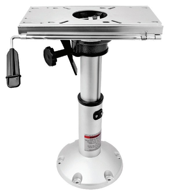 KOLTUK AYAĞI AMORTİSÖRLÜ 43-61 CM