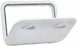 SEAFLO PLASTİK KAPAK 280X380 MM