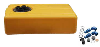 CAN PİS SU TANKI 61 LT  SARI