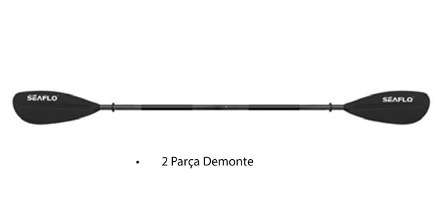 SEAFLO KANO KÜREĞİ 220 CM SİYAH