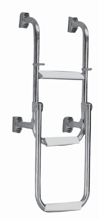 KROM MERDİVEN 2+1 KATLANIR