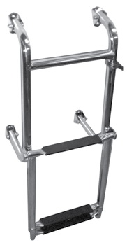 KROM MERDİVEN 2+2 KATLANIR TELESKOPİK