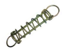 HALAT ESNETME YAYI ÇAP:50   BOY:270 MM GALVANİZLİ