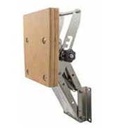 MOTOR ASKI BRAKETİ KROM MAFSALLI AHŞAP    6-30 HP