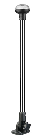 SEAFLO BAYRAK DİREĞİ KROM 63 CM 12 V LED