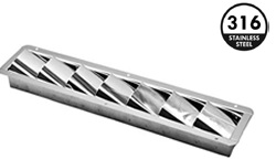 6'LI YAN HAVALANDIRMA  327X76 CM