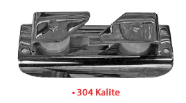 MAKARALI KURT AĞZI KENARLI NO:1