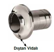 EGZOZ ÇIKIŞI ÇEKVALFLİ 40 MM DIŞTAN VİDALI