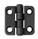 MENTEŞE SİYAH 37X37X2MM