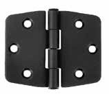 MENTEŞE SİYAH 74X74X2MM