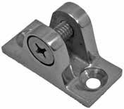 SABİT TENTE AYAĞI 25 MM