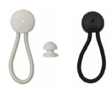 LASTİKLİ TENTE VE BRANDA KLİPSİ SİYAH