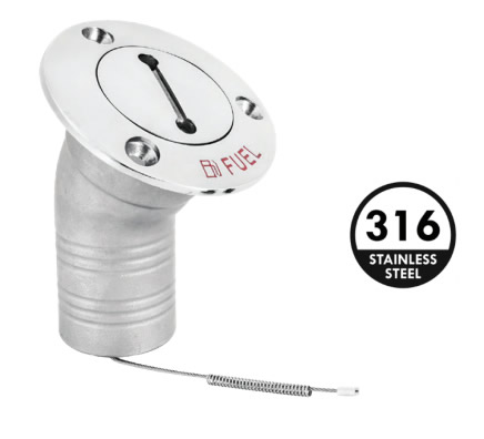 DOLUM KAPAĞI 30 DERECE 38 MM FUEL