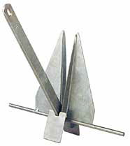 DANFORT FLUKE ÇIPA GALVANİZLİ 5 KG