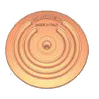 ELEKTROLİZ ANOTU ÇAP:128 MM