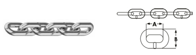 02 MM KROM ZİNCİR 304