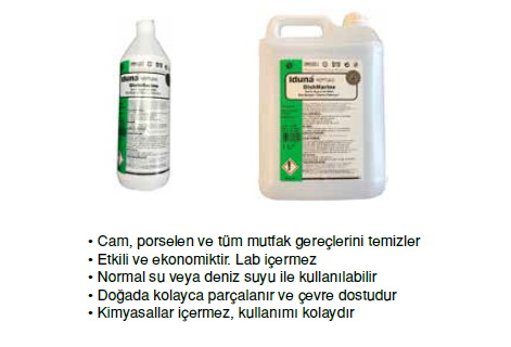 IDUNA BULAŞIK DETARJANI 1 LT