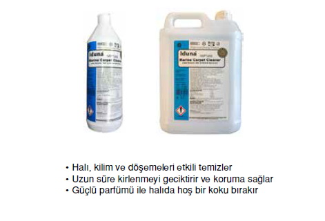 IDUNA HALI VE KOLTUK ŞAMPUANI 1 LT