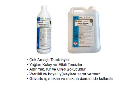 IDUNA AĞIR YAĞ VE KİR TEMİZLEYİCİ 1 LT