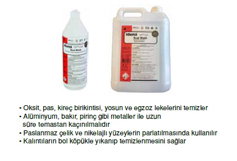 IDUNA PAS YIKAMA VE BOYAYA HAZIRLAMA 1 LT